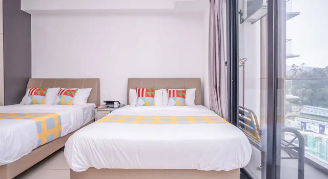 Апартаменты Classic OYO Home 89882  Studio Midhill Genting