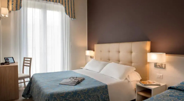 Трёхместный номер Standard Hotel Sole Mio