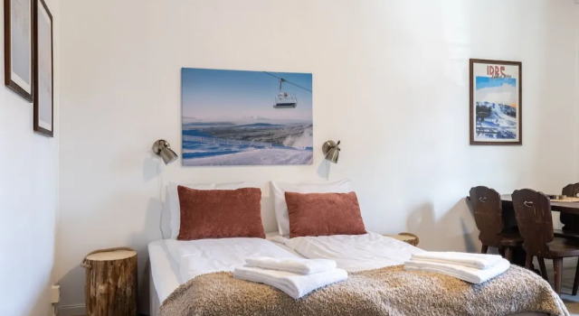 Номер Standard Hotell Fjällheim Idre