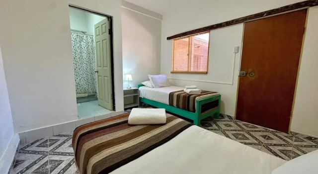Двухместный номер Classic с видом на внутренний двор hostal qachisolcor