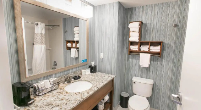 Четырёхместный номер Standard с видом на океан Hampton Inn & Suites - Orange Beach