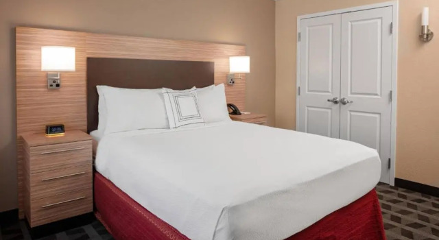 Двухместный люкс c 1 комнатой TownePlace Suites by Marriott Gainesville