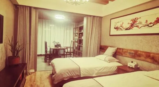 Люкс Business LeJu Courtyard house