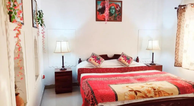 Номер Deluxe Hotel Mandawa Palace And Restaurent