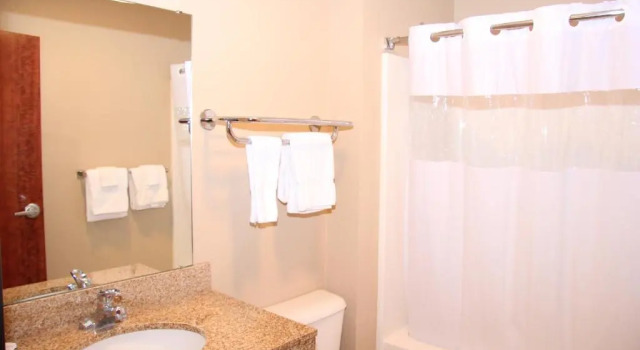 Номер Deluxe Green Acres Hotel