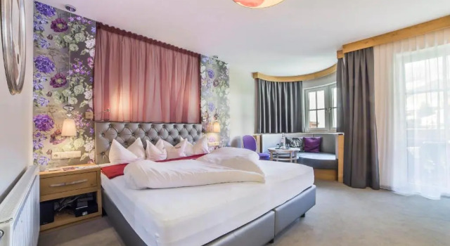 Номер Deluxe mein romantisches Hotel Toalstock