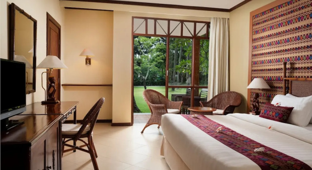 Люкс c 1 комнатой Mangsit Suites by Holiday Resort Lombok