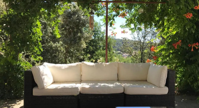 Коттедж LS2-380 EVOUR - Villa avec piscine et magnifique vue, dans le Luberon à Pujet sur Durance - 10 personnes