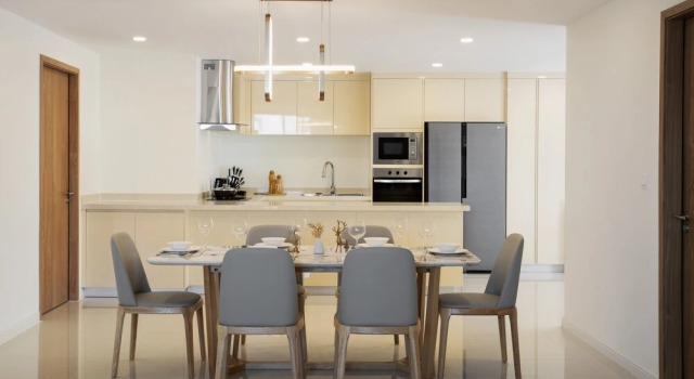 Апартаменты Standard с 3 комнатами TK Central Serviced Apartments