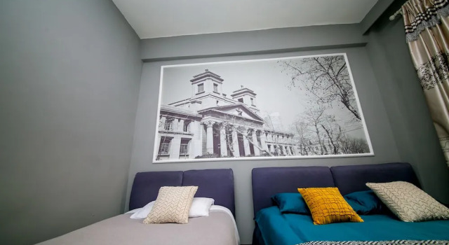Qingdao Yuexinxuan Inn, Забронировать Отель Shibei District Циндао