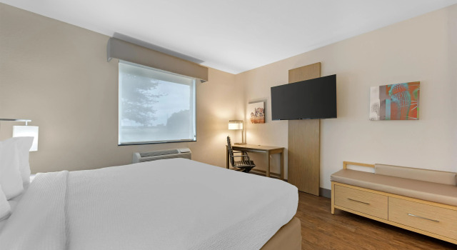Двухместный люкс Best Western Plus Killeen - Fort Hood Hotel & Suites