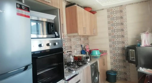 Appartement à Bouznika prêt du plage Dahomey, plage bouznika, Bahia beach, Rezervasyon Daire Doukkala-Abda otoparklı oteller, Otopark