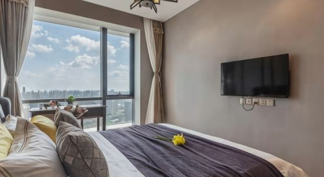 Люкс Executive с 2 комнатами Yolan Executive Hotel Apartments
