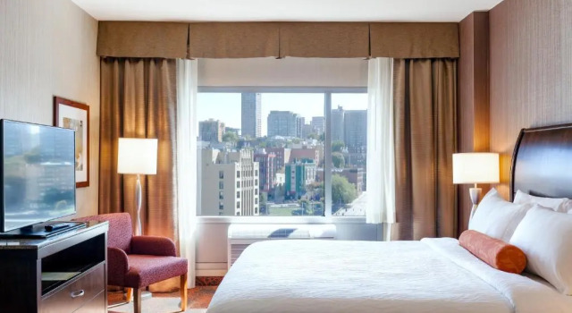 Двухместный номер Hilton Garden Inn Seattle Downtown