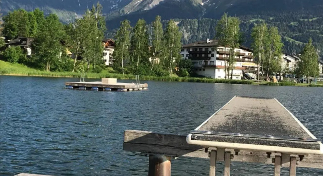 Апартаменты Ferienwohnung Laax mit Traumblick, großem Balkon und Terrasse