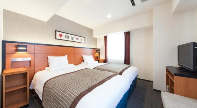 Двухместный номер Deluxe HOTEL MYSTAYS Sakaisuji Honmachi