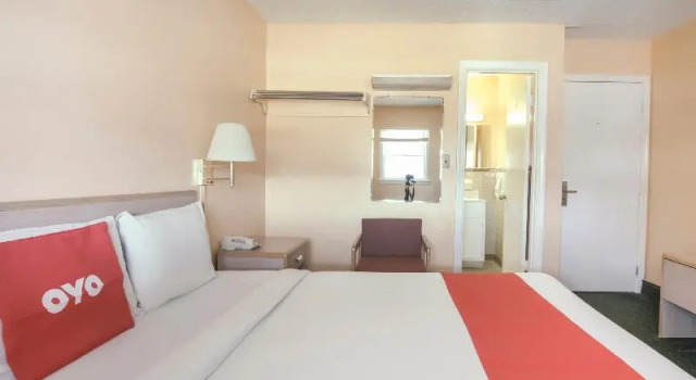 Двухместный номер Deluxe OYO Hotel Durham West Hills