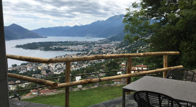 Rustico RESA: Brione sopra Minusio, Prenota Hotel Hotel a Canton Ticino con piscina, Piscina