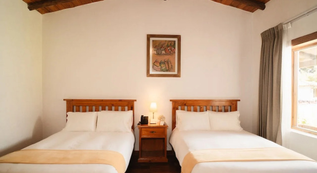 Standardní Čtyřlůžkový pokoj Ensenada Hotel y Campo Hotel Asociado Casa Andina