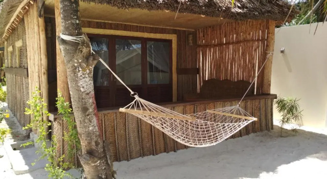 Бунгало рядом с пляжем Zanzibar Magic Boutique Hotel