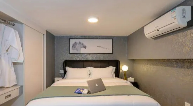 Люкс Premier Meitu Time Apartment (Shenzhen Futian Store)