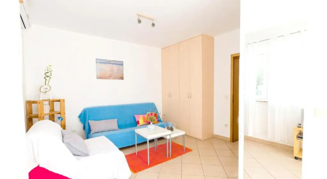 Apartment With one Bedroom in Crikvenica, With Enclosed Garden and Wif