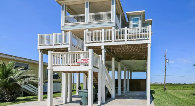 A Salty Kiss by Ryson Vacation Rentals, Book Feriehus Sommerhuse i Houston, Hytte