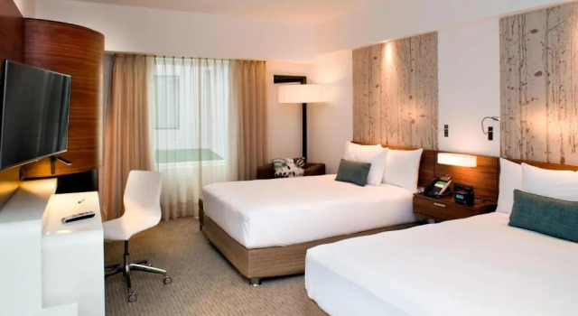 Четырёхместный номер Standard с видом на город Courtyard by Marriott Lima Miraflores