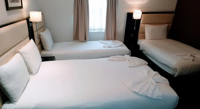 Семейный номер Standard Hotel Edward Paddington