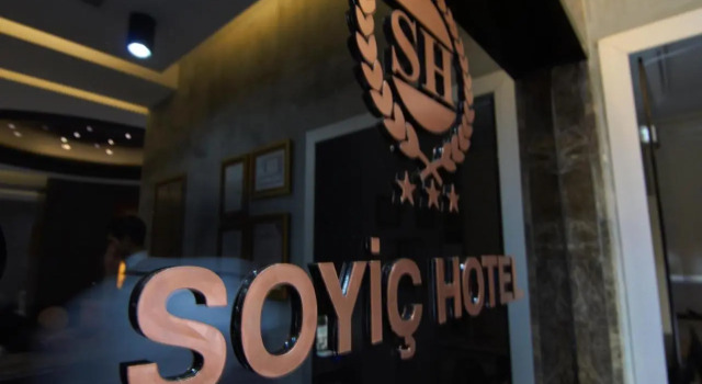 Soyic Hotel, Забронировать Отель Отели Эскишехир с парковкой, рядом с Мечеть Куршунлу, Парковка