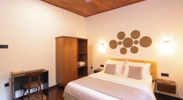Двухместный номер Comfort с видом на сад Sand Cliff Villa