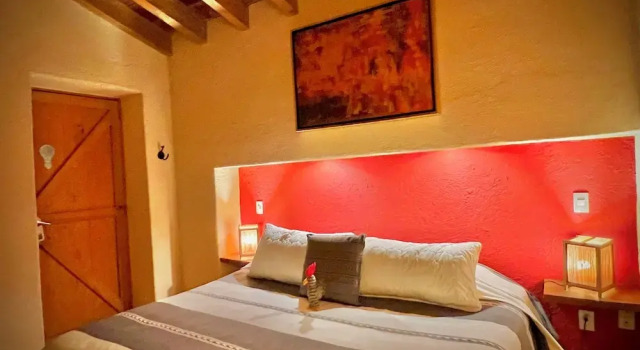 Двухместный полулюкс Las Luciernagas Bed and Breakfast Adults Only