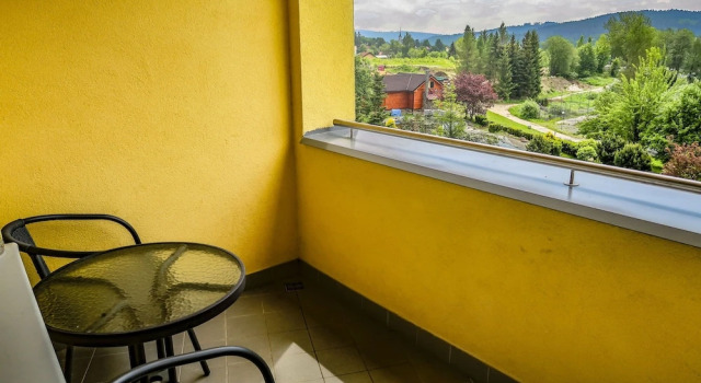 Номер Standard с балконом Private Luxury Apartments