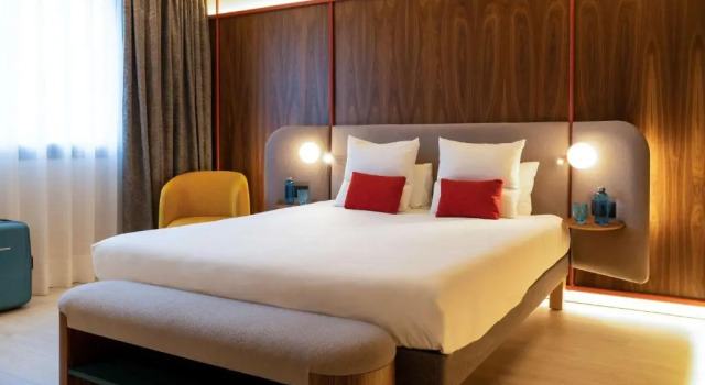 Двухместный номер Superior Novotel Madrid City Las Ventas