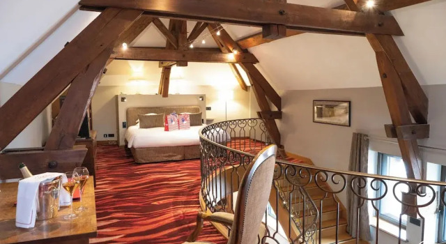 Семейный люкс Georges Blanc Parc & Spa - Relais & Chateaux