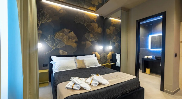 Номер Superior с балконом GOLD SUITE&SPA