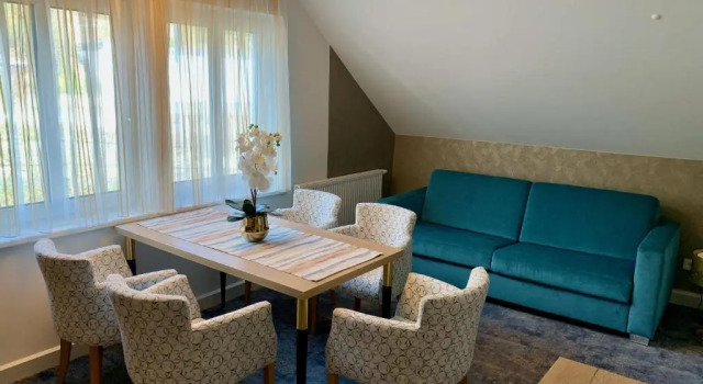 Апартаменты Villa Frieden Hotel & Seminarhaus