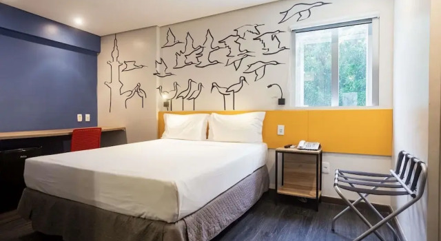 Двухместные апартаменты Superior ibis Styles Belem Nazare