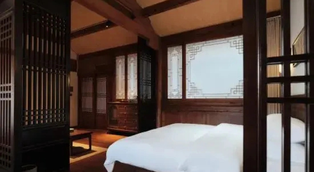 Двухместный люкс с видом на горы Shaxi Changleli Homestay