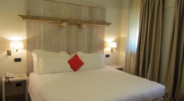 Трёхместный номер Standard Hotel Alla Posta