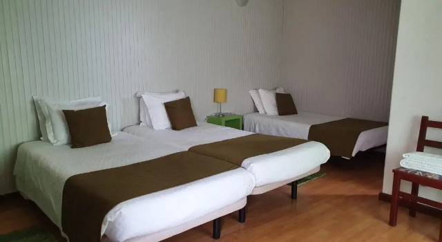 Трёхместный номер Standard Hospedaria 5 Bicas