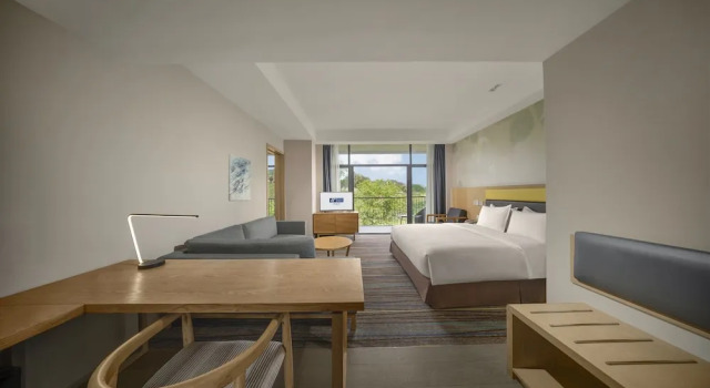 Люкс с балконом Holiday Inn Express Emei Mountain