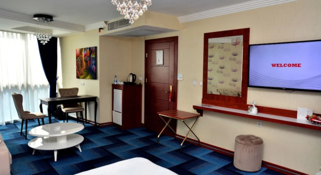 Одноместный люкс Business Grand Hotel