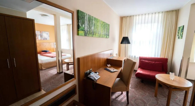 Номер Comfort Hotel Blauer Engel