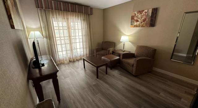 Двухместный люкс Best Western Circus City Inn
