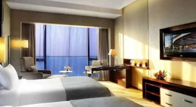 Двухместный клубный номер Premium Crowne Plaza Taizhou by IHG