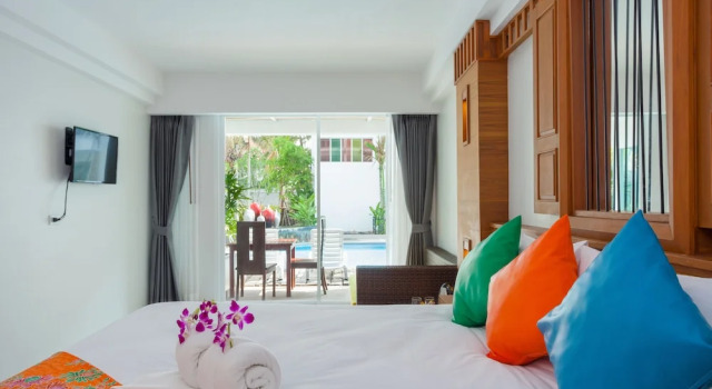 Двухместный номер Standard с балконом The Samui Beach Resort