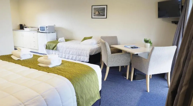 Студия Standard Haast River Motels & Holiday Park
