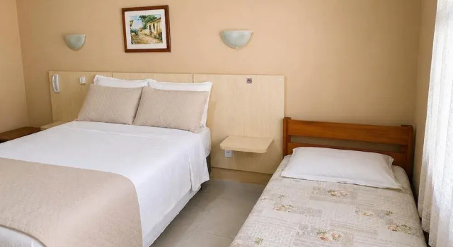 Люкс Standard Vila Francesa Hotel