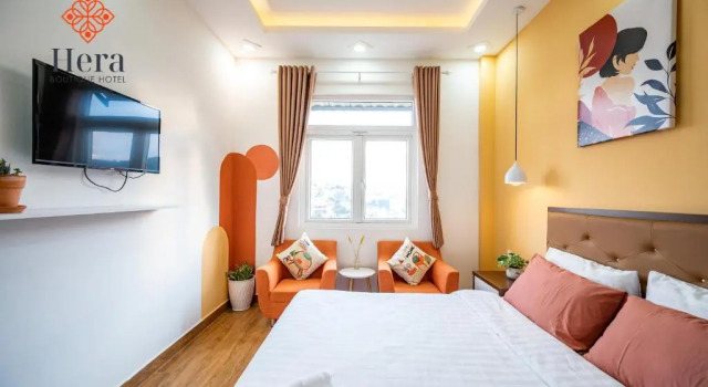Двухместный номер Superior NiK Hotel Hillside Da Lat